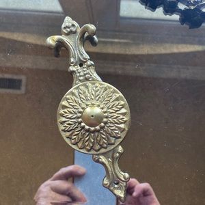 Brass Wall Decor Hanger Hook for Coats Clothing Vintage antique